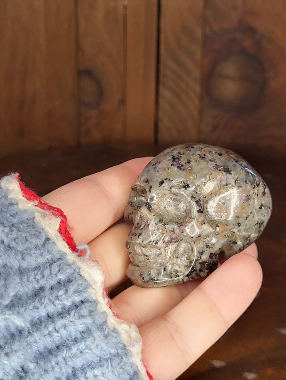 Yooperlite Skull - Picture 10 of 17